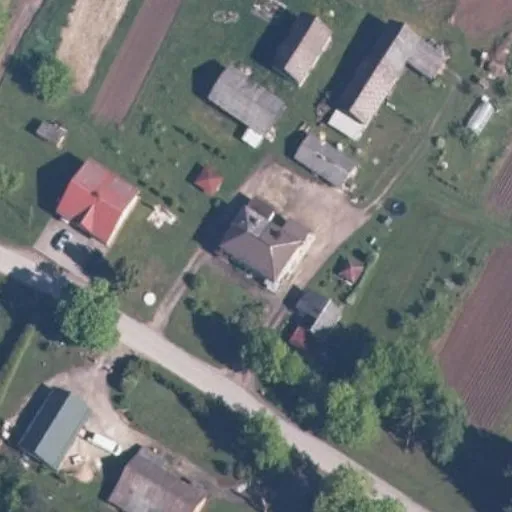 Vaizdas iš viršaus: Liepų g. 88, Kukečiai