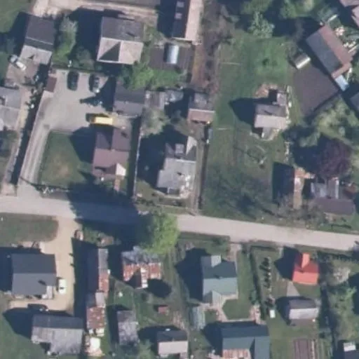 Vaizdas iš viršaus: Dariaus ir Girėno g. 78, Kelmė