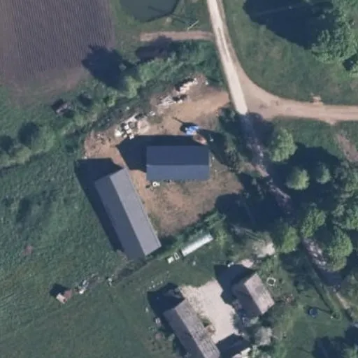 Vaizdas iš viršaus: Šviesos g. 22, Butkiškė