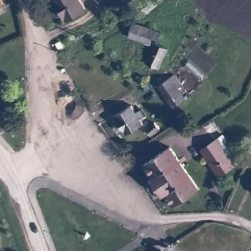 Vaizdas iš viršaus: M. K. Sarbievijaus g. 43, Kražiai