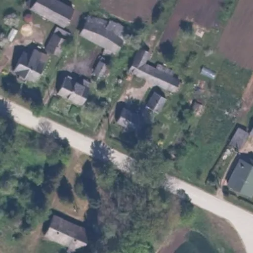 Vaizdas iš viršaus: Luokės g. 81, Vidsodis