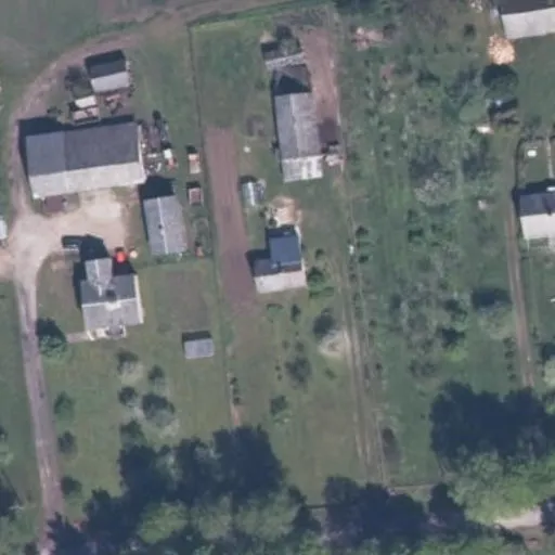 Vaizdas iš viršaus: Juodlės g. 46, Šaukėnai