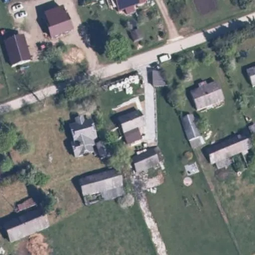 Vaizdas iš viršaus: Ventos g. 17, Kolainiai