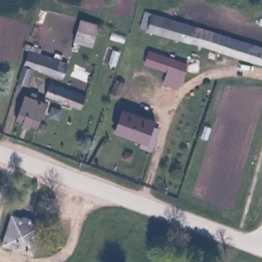 Vaizdas iš viršaus: Luokės g. 47, Aunuvėnai