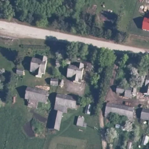 Vaizdas iš viršaus: Gaštynų g. 16, Gaštynai