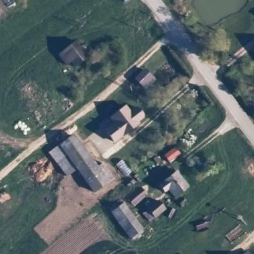 Vaizdas iš viršaus: Baldegių g. 24, Baldegiai
