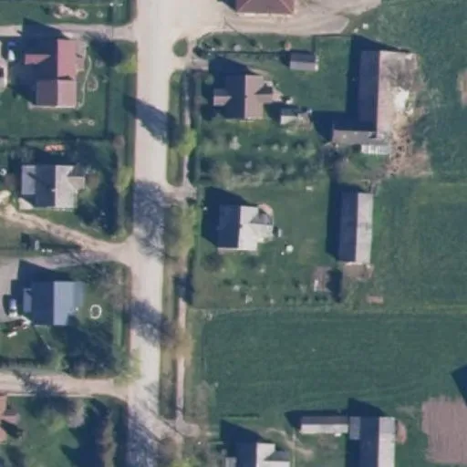 Vaizdas iš viršaus: Lyduvėnų g. 26, Laugalis
