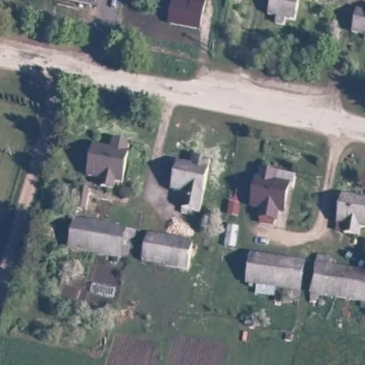 Vaizdas iš viršaus: Gaštynų g. 24, Gaštynai