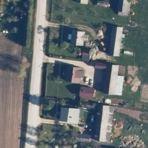 Vaizdas iš viršaus: Nemakščių g. 16, Žalpiai