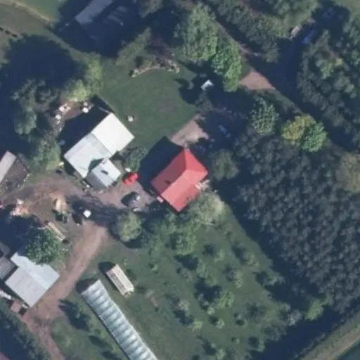 Vaizdas iš viršaus: Ąžuolų g. 10, Rimydžiai