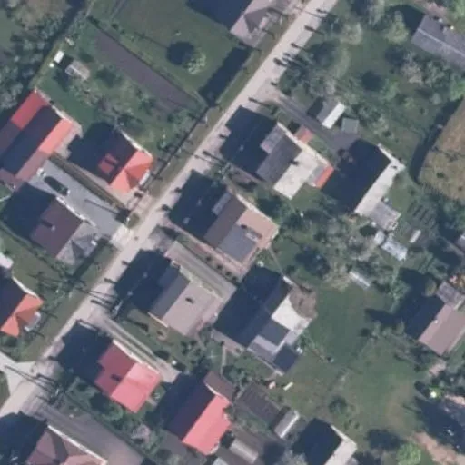 Vaizdas iš viršaus: Rūtų g. 11, Tytuvėnai