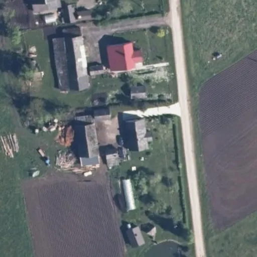 Vaizdas iš viršaus: Šviesos g. 24, Butkiškė