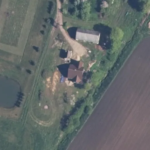 Vaizdas iš viršaus: Gaštynų g. 14, Gaštynai