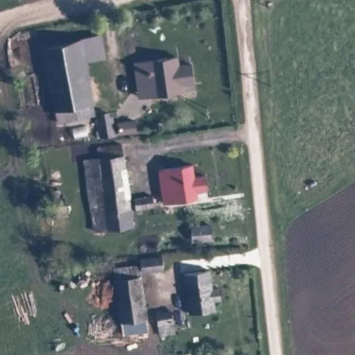 Vaizdas iš viršaus: Šviesos g. 26, Butkiškė