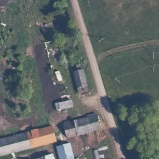 Vaizdas iš viršaus: Bukantiškės g. 2B, Bukantiškė
