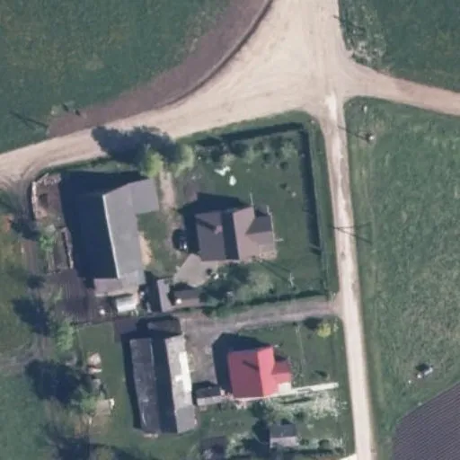 Vaizdas iš viršaus: Šviesos g. 28, Butkiškė