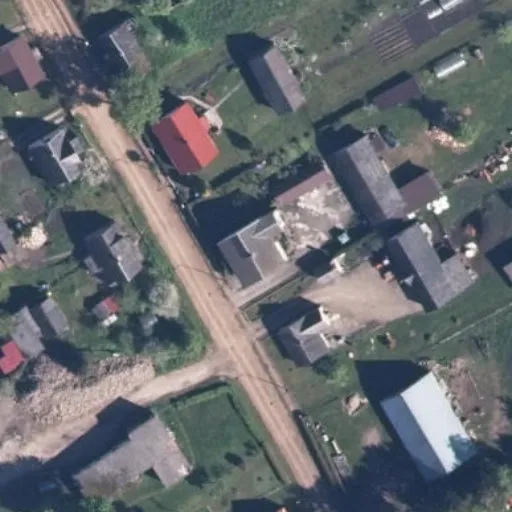 Vaizdas iš viršaus: M. K. Sarbievijaus g. 33, Kražiai