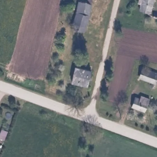 Vaizdas iš viršaus: Luokės g. 45, Aunuvėnai