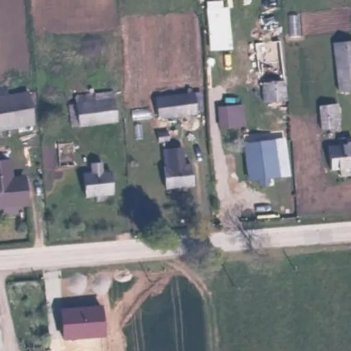 Vaizdas iš viršaus: Juodlės g. 32, Šaukėnai