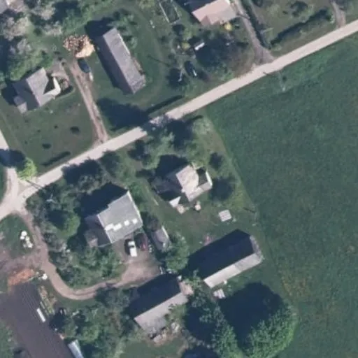 Vaizdas iš viršaus: Slėnio g. 17, Butkiškė