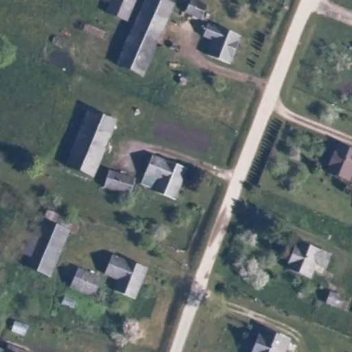Vaizdas iš viršaus: Karklėnalių g. 10, Vašilėnai