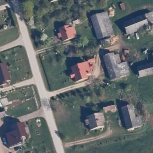 Vaizdas iš viršaus: Burnių g. 3, Burniai