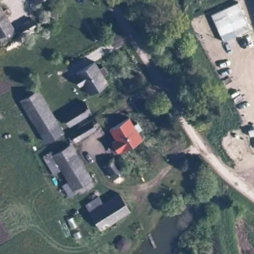 Vaizdas iš viršaus: Šviesos g. 16, Butkiškė