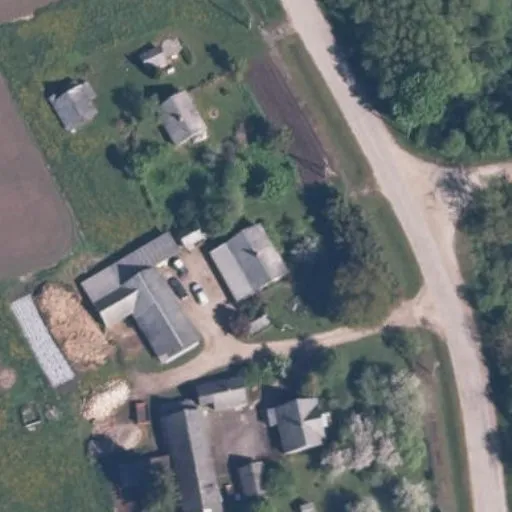 Vaizdas iš viršaus: Varnių g. 24, Vašilėnai