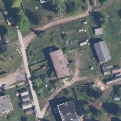 Vaizdas iš viršaus: Darželio g. 5, Šedbarai