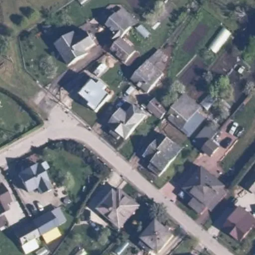 Vaizdas iš viršaus: M. Valančiaus g. 5, Kelmė