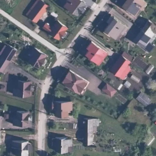 Vaizdas iš viršaus: Rūtų g. 17, Tytuvėnai