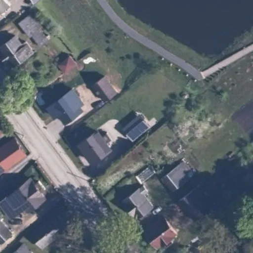 Vaizdas iš viršaus: Šiluvos g. 11, Tytuvėnai