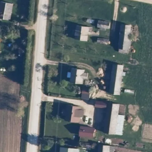 Vaizdas iš viršaus: Nemakščių g. 14, Žalpiai