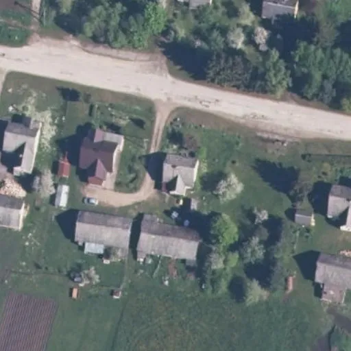 Vaizdas iš viršaus: Gaštynų g. 20, Gaštynai