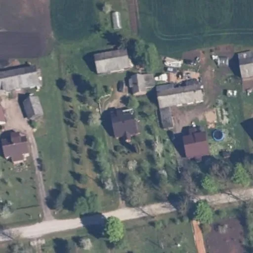 Vaizdas iš viršaus: Piliuko g. 34, Burbaičiai