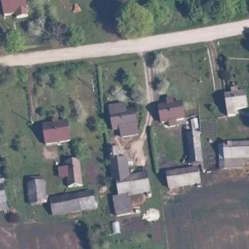 Vaizdas iš viršaus: Piliuko g. 29, Burbaičiai