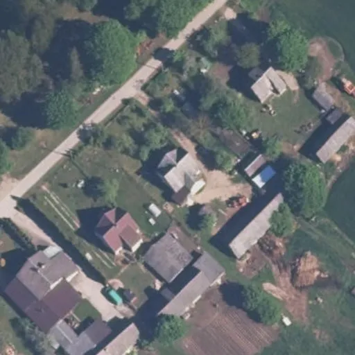 Vaizdas iš viršaus: Rasų g. 4, Lykšilis