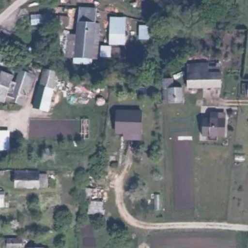 Vaizdas iš viršaus: Jūros g. 6, Šaukėnai