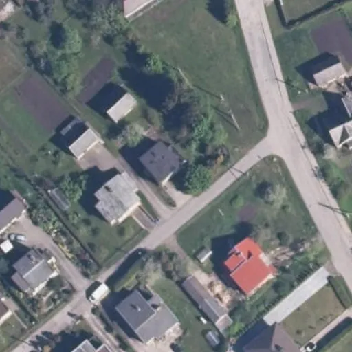 Vaizdas iš viršaus: Aukštoji g. 2, Kelmė
