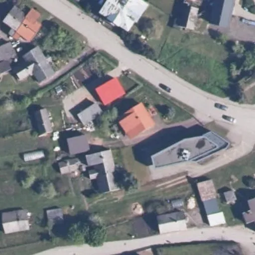 Vaizdas iš viršaus: Dariaus ir Girėno g. 23, Kelmė