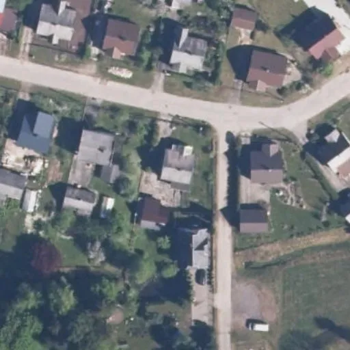 Vaizdas iš viršaus: Naujoji g. 33, Kelmė