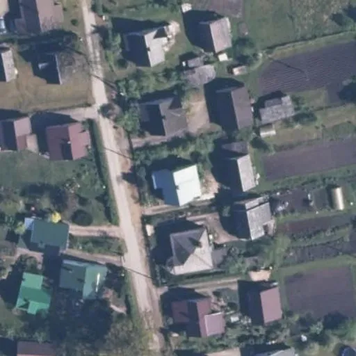 Vaizdas iš viršaus: Pievų g. 17, Tytuvėnai