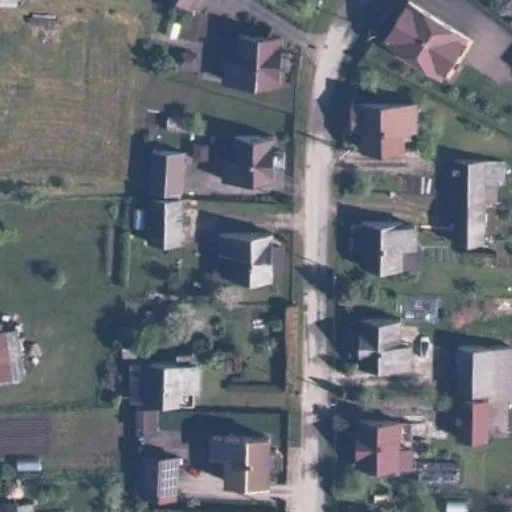 Vaizdas iš viršaus: Rūtų g. 28, Tytuvėnai