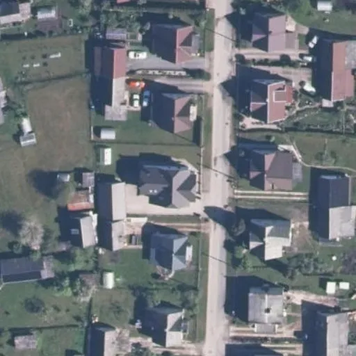 Vaizdas iš viršaus: Rūtų g. 36, Tytuvėnai