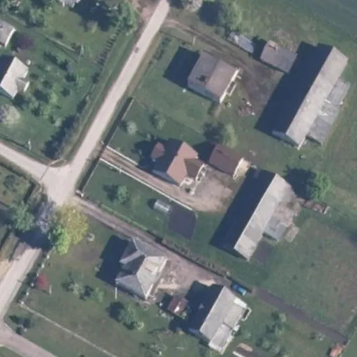 Vaizdas iš viršaus: Parko g. 29, Maneikiai