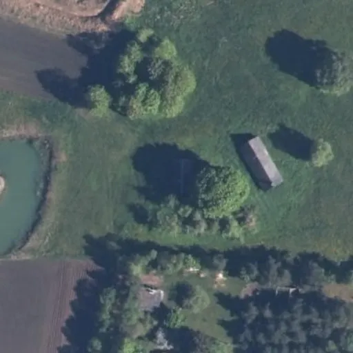 Vaizdas iš viršaus: Liolių g. 33, Gedkančiai