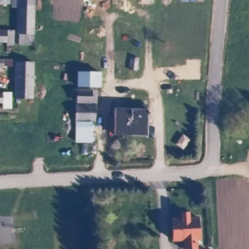 Vaizdas iš viršaus: Dubysos g. 2, Laugalis