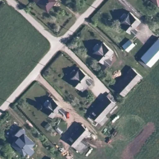 Vaizdas iš viršaus: Saulės g. 11, Kražiai