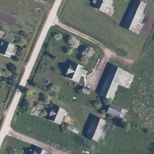 Vaizdas iš viršaus: Karklėnalių g. 19, Vašilėnai
