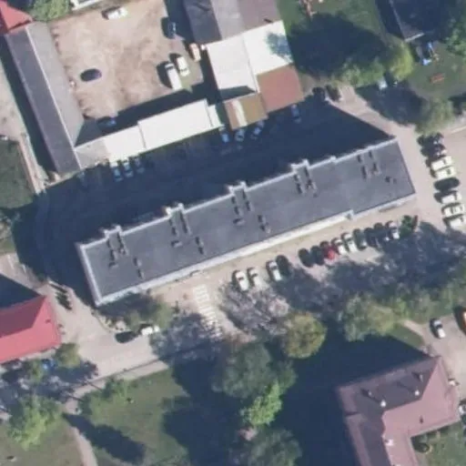 Vaizdas iš viršaus: Birutės g. 7, Kelmė